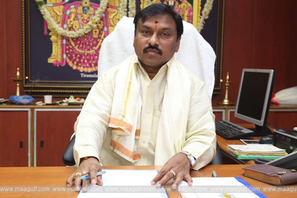 Bhaskar is the new Deputy EO of Tirumala Srivari Temple!