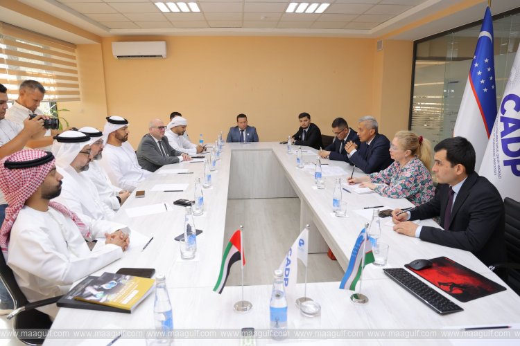 Emirates Scholar Centre, ICESCO discuss future of research partnerships with Uzbek Member of Parliament Tashkent
