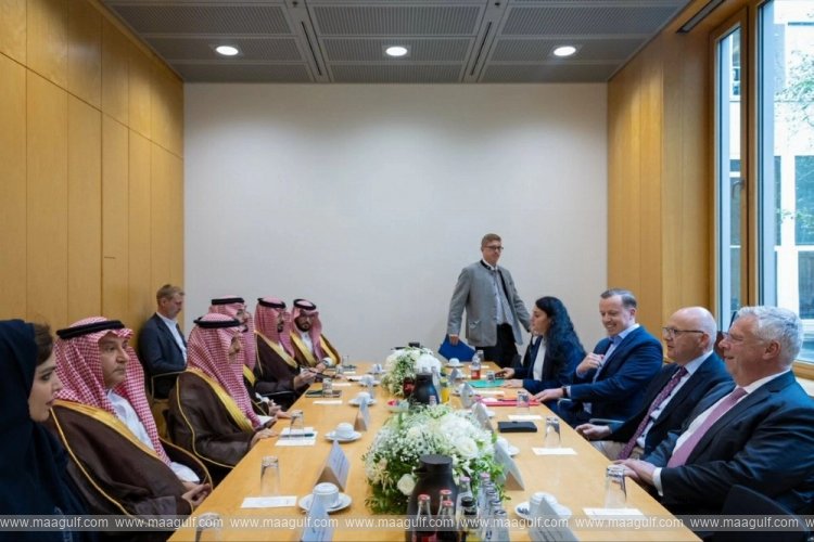 Saudi Foreign Minister holds talks with German MPs..!!