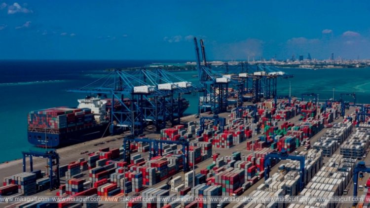 Massive surge in container traffic at Saudi ports..!!