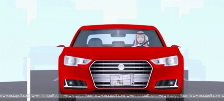Important warning on vehicle number plates in Saudi Arabia..!!