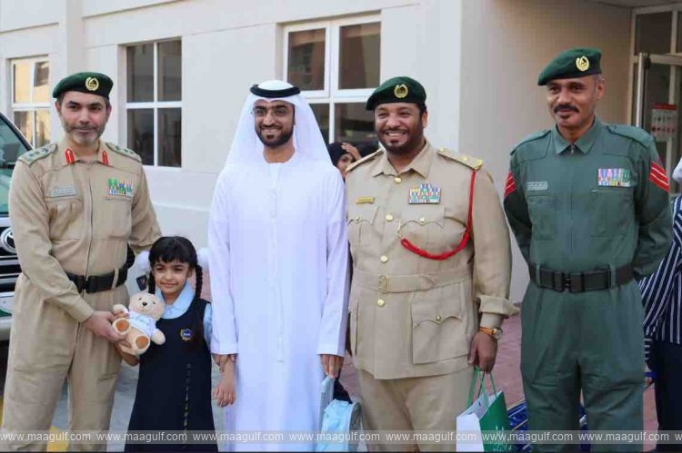 Dubai Police Goes Back to School to Connect with Students Across the Emirate