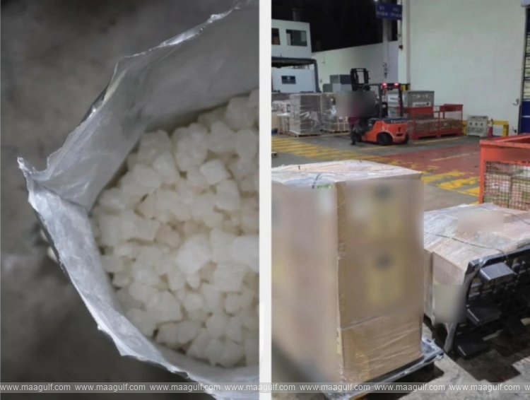 Saudi-Malaysia joint operation... drug network busted...!!
