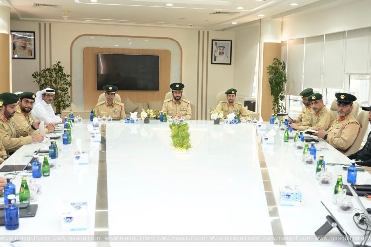 Dubai Police Digital Transformation Council Reviews AI Projects and Next‑Phase Plans