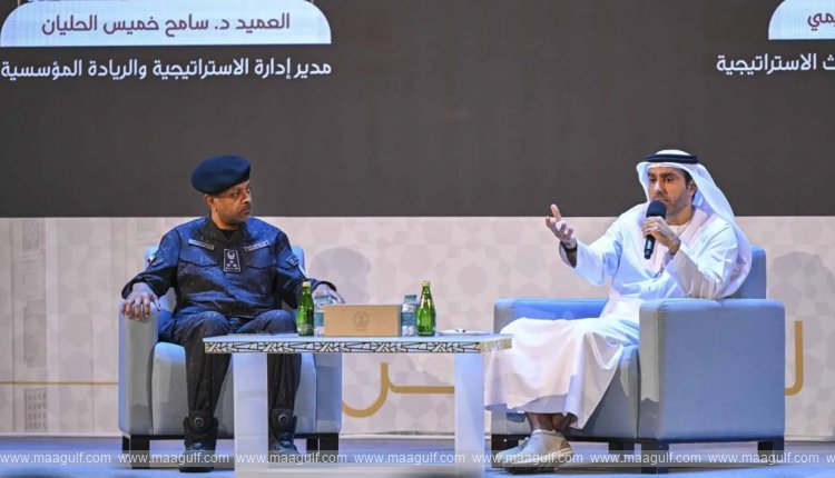 Sharjah Police hosts fifth edition of \'Future Dialogue\' forum