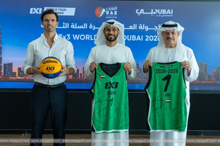 Dubai joins the FIBA 3x3 World Tour 2026 in November