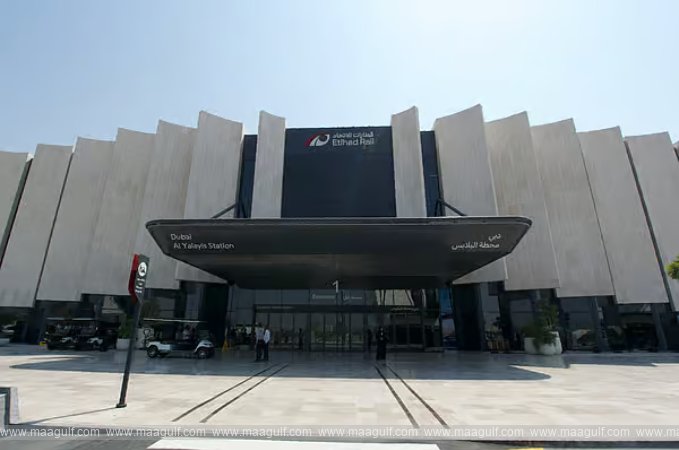First Etihad Rail Station opens in Dubai