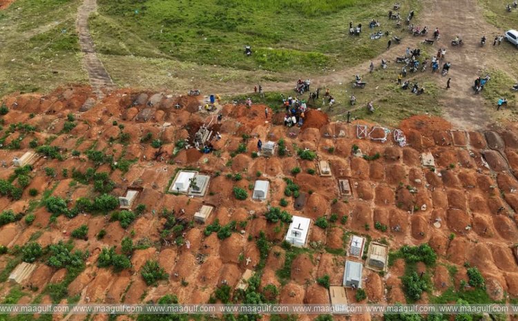 Ebola outbreak in Congo, death toll surpasses 3,000