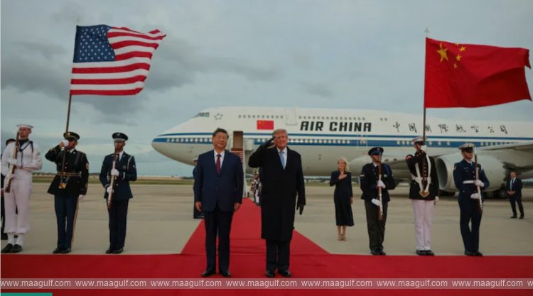Jinping lands in America