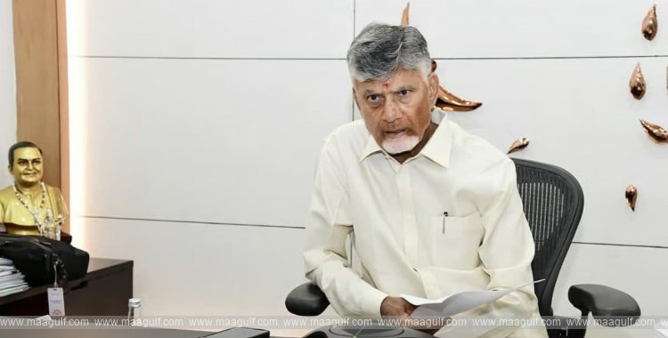 భారీ వర్షాలు..అధికారులను అప్రమత్తం చేసిన సీఎం చంద్రబాబు!