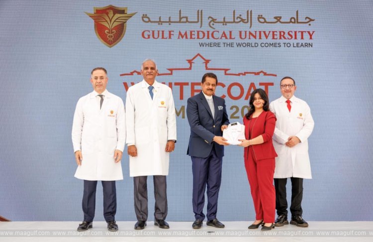 White Coat Ceremony at Gulf Medical University