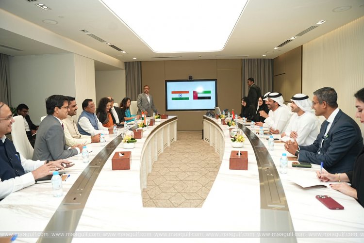 Odisha CM Mohan Charan Majhi Meets UAE Economy Minister to Strengthen Economic Partnership
