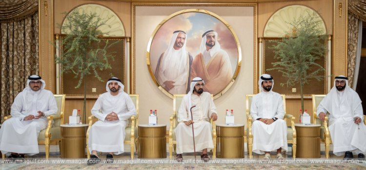 Condolences on the death of Sheikh Ahmed bin Rashid Al Maktoum