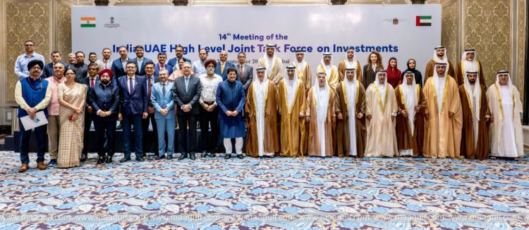 Key discussions on India-UAE investment partnership
