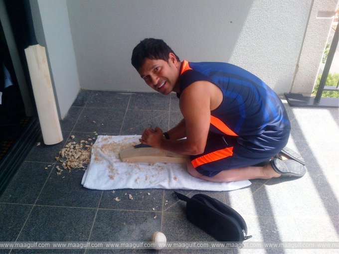 Sachin Tendulkar recalls his bond with the cricket bat
