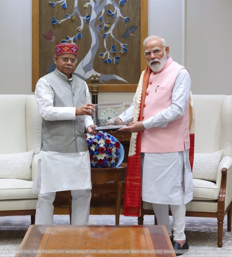 ప్రధాని మోదీకి తెలంగాణ గవర్నర్ జన్మదిన శుభాకాంక్షలు