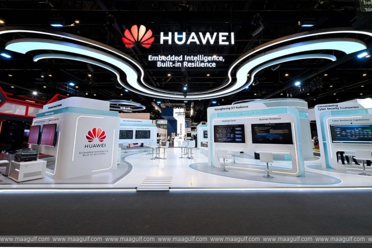 Huawei showcases embedded intelligence vision at GISEC Global