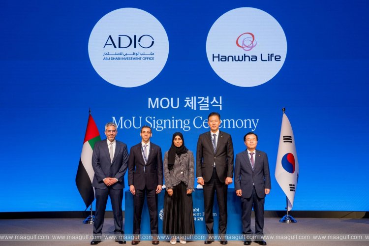 Hanwha Finance expands financial cooperation with Abu Dhabi