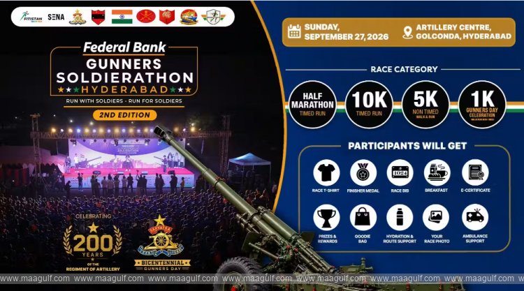 Soldierathon in Golconda
