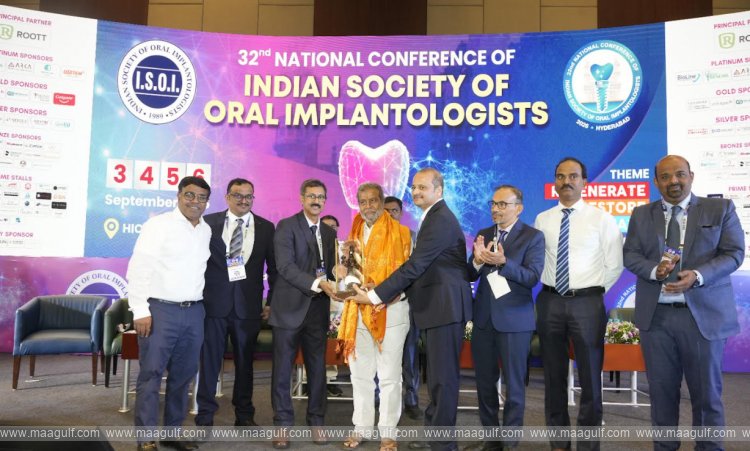 హైదరాబాద్‌లో ఘనంగా 32వ ISOI జాతీయ సదస్సు