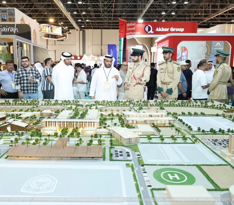 From Virtual Reality to Smart Policing Dubai Police Concludes ATM 2026 Participation