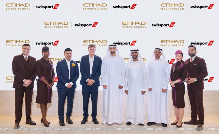 Etihad Airways, Swissport expand global ground handling, cargo partnership