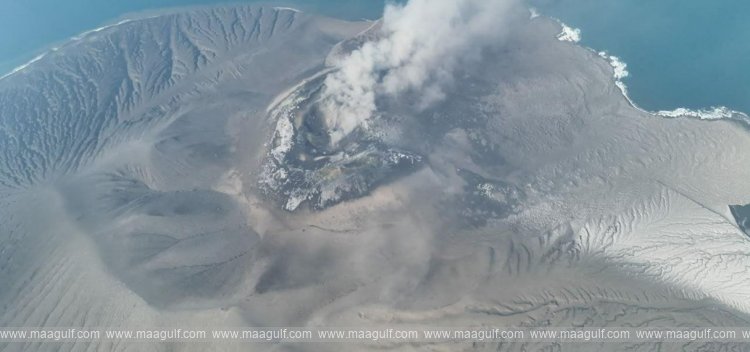 Volcano eruption disrupts 301 flights
