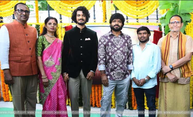 హిట్ మెషీన్ అనిల్ రావిపూడి క్లాప్ తో ప్రారంభమైన ‘పెద్దగట్టు జాతర’