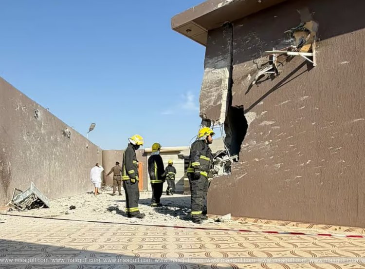 One killed in Saudi Arabia after falling into debris while trying to intercept drone