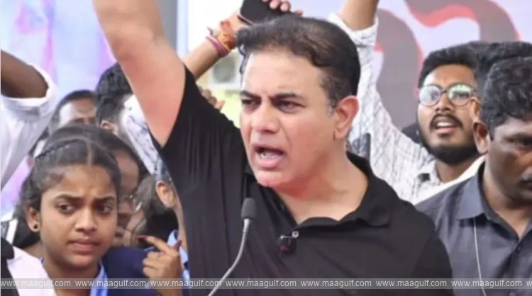 This is not a legislative assembly.. a misruled assembly: KTR