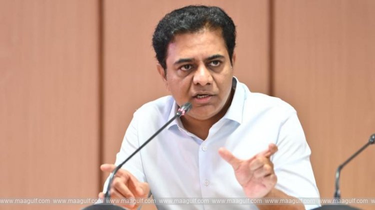 All that Congress has achieved in 1000 days of rule is arrests: KTR