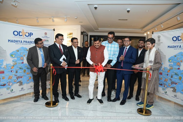 Indian Consulate in Dubai Showcases Madhya Pradesh’s Distinctive ODOP Products