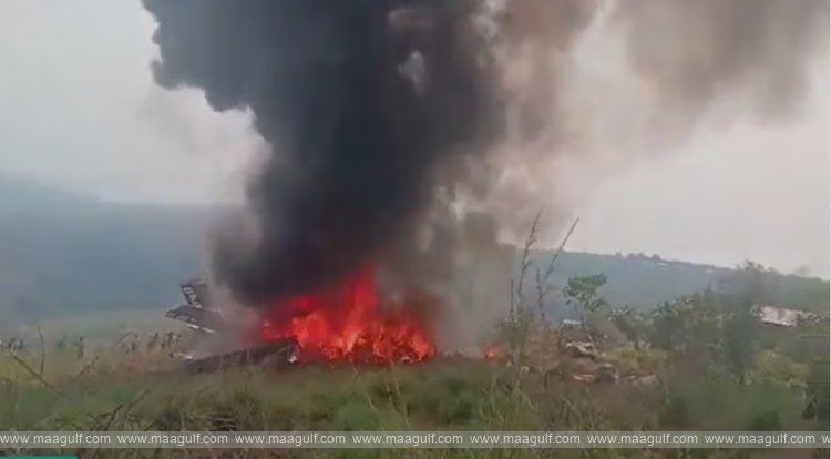 కాంగోలో కుప్పకూలిన విమానం..14 మంది మృతి