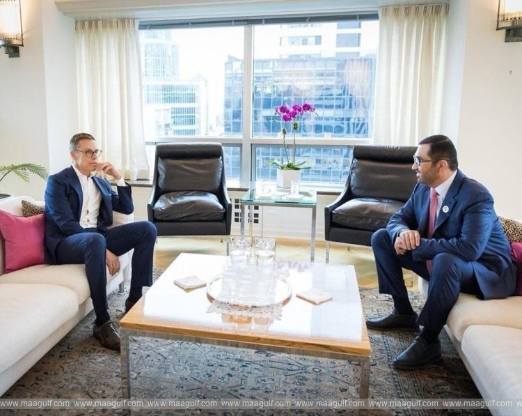 UAE delegation continues key meetings on third day of 81st session of UN General Assembly