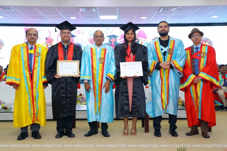 BITS Pilani Dubai Campus Graduates 398 Students, with Industry-Ready Talent Defining the Batch of 2026