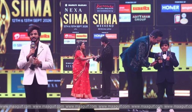 SIIMA 2026 తెలుగు,కన్నడ విజేతలు వీరే..