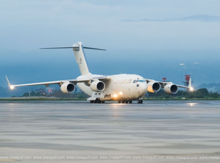 Third UAE aid plane arrives in Nepal, search and rescue team arrives