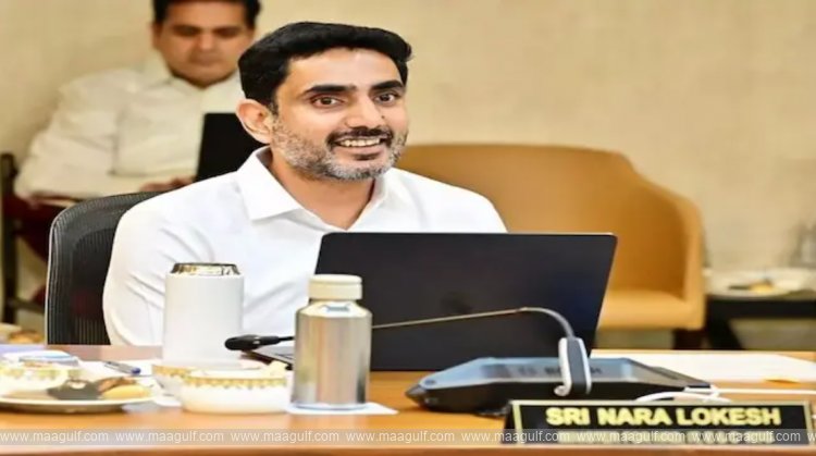 Local elections in October... Minister Lokesh\'s key announcement