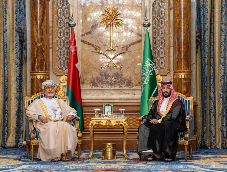 Sultan of Oman\'s visit to Saudi Arabia