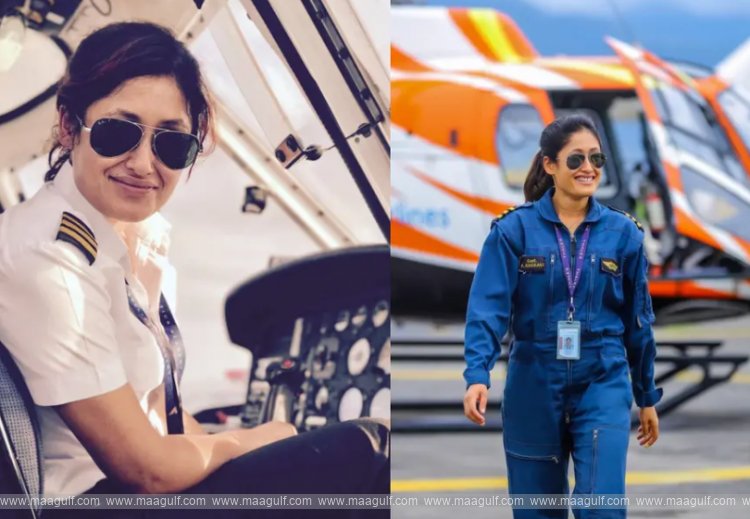 Captain Priya, a lifesaver for disaster victims