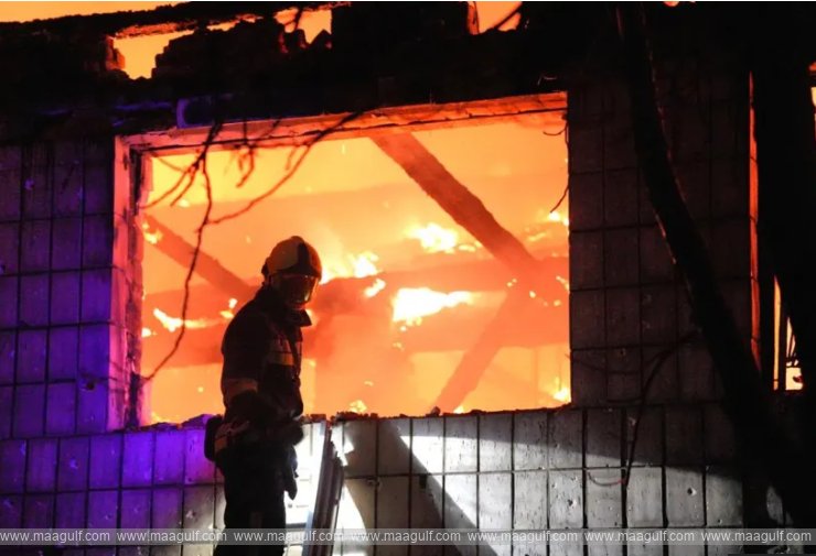 Russian missile attack on Ukraine.. 12 people killed!