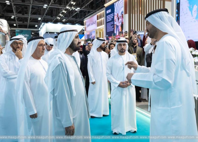 Sheikh Mohammed visits Arabian Travel Market 2026