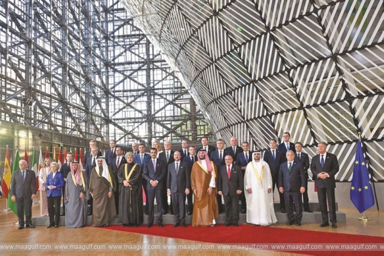 Saudi Arabia to host the second EU-GCC summit..!!