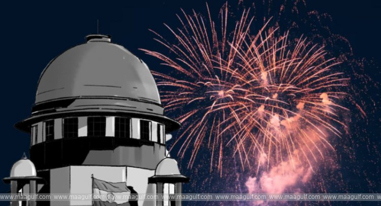 Supreme Court\'s sensational verdict on Diwali crackers