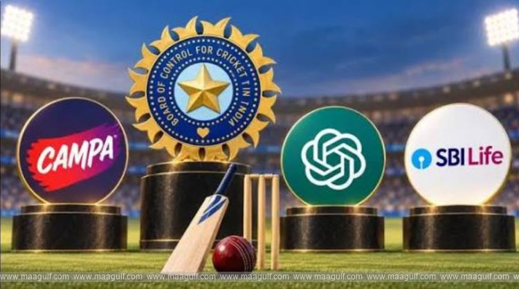 ChatGPT as BCCI associate sponsor..!