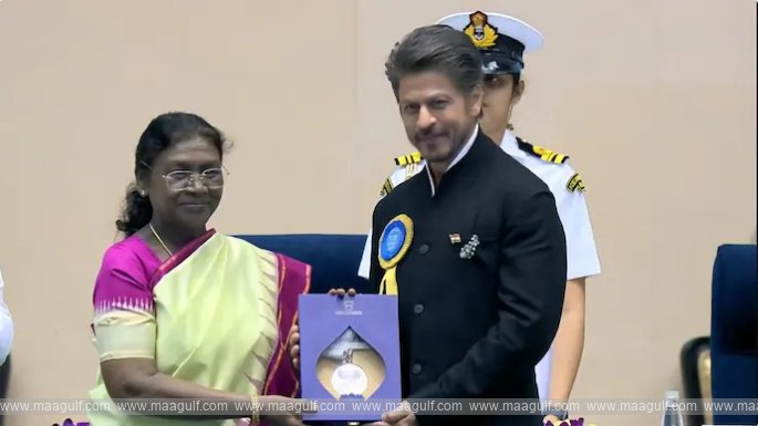 National Awards ceremony held outside Delhi for the first time..!