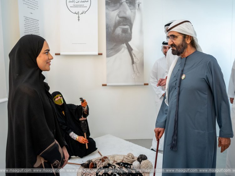 Sheikh Mohammed explores research project on Al Khuzam