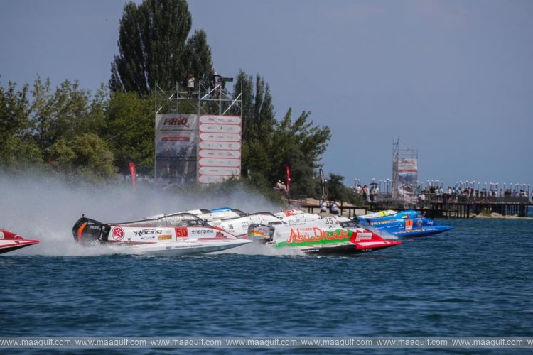 Team Abu Dhabi heads to Shanghai to defend F1H2O Teams’ Championship lead