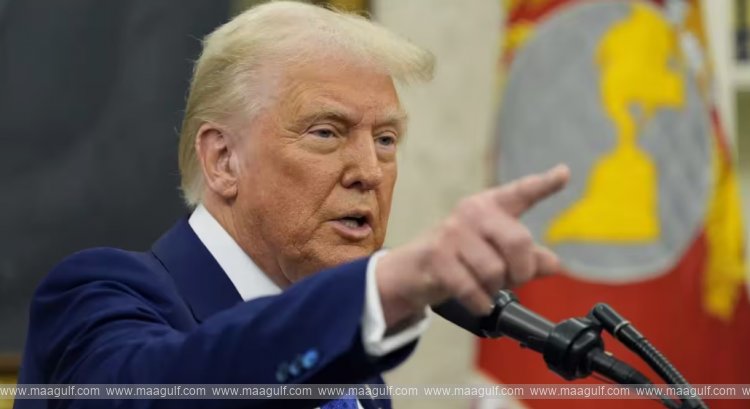 Trump issues stern warning to Iran.. \'I will end it\' if no deal is reached