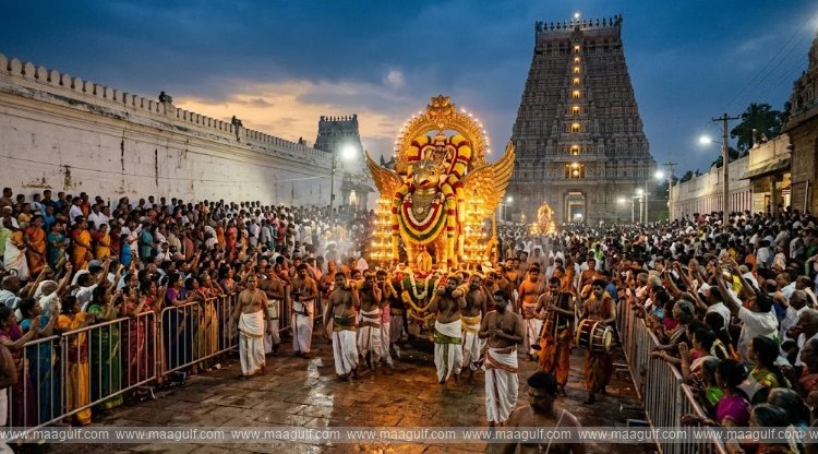 Srivari Navratri Brahmotsavams from October 12th.. Schedule released!